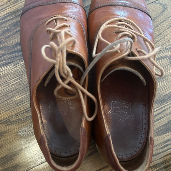 Florsheim x Duckie Brown Leather dress shoes Size 11 - Picture 5 of 7